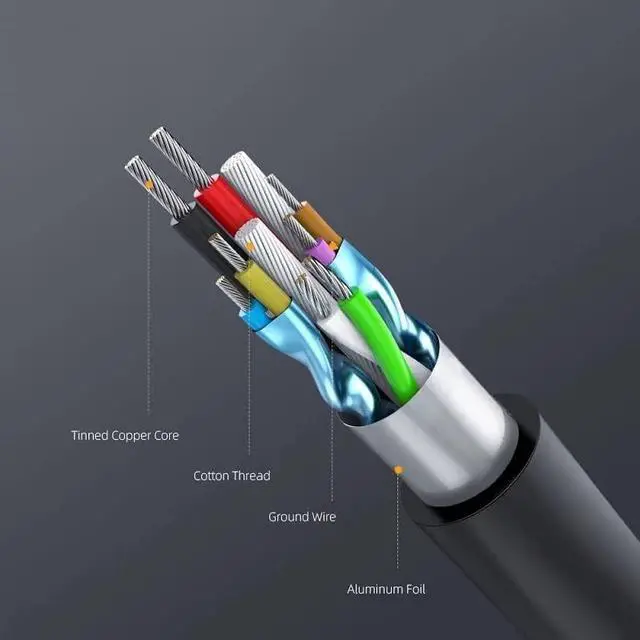 Alt view image 5 of 5 - Multi-Splitter Expander Multiple hub use Power Supply hub with Switch Computer (Color : Black Size : One Size) (Black One Size)
