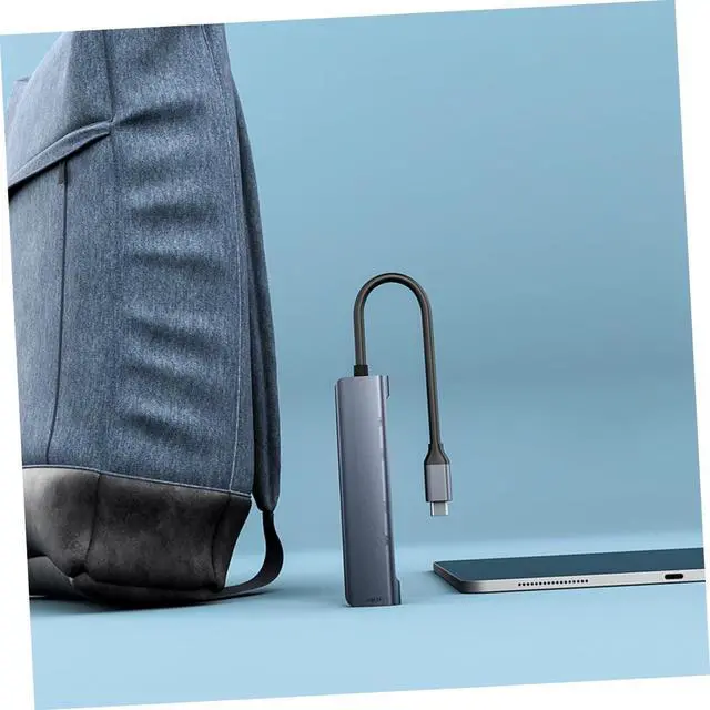 Alt view image 7 of 7 - Angoily Pcs Port USB Hub Type c Multi USB Splitter for Desktop Pc Ports Easy to Carry