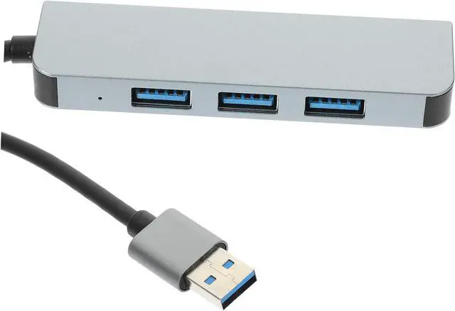 Main image of HEMOTON 5pcs USB Hub Port USB Splitter Adapter for Laptop Desktop Peripherals Lightweight Portable