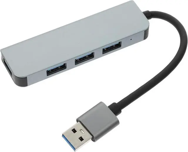 Alt view image 4 of 7 - Angoily 5pcs USB Port Adapter for 4 Port USB Hub USB Extension Cable USB Splitter for