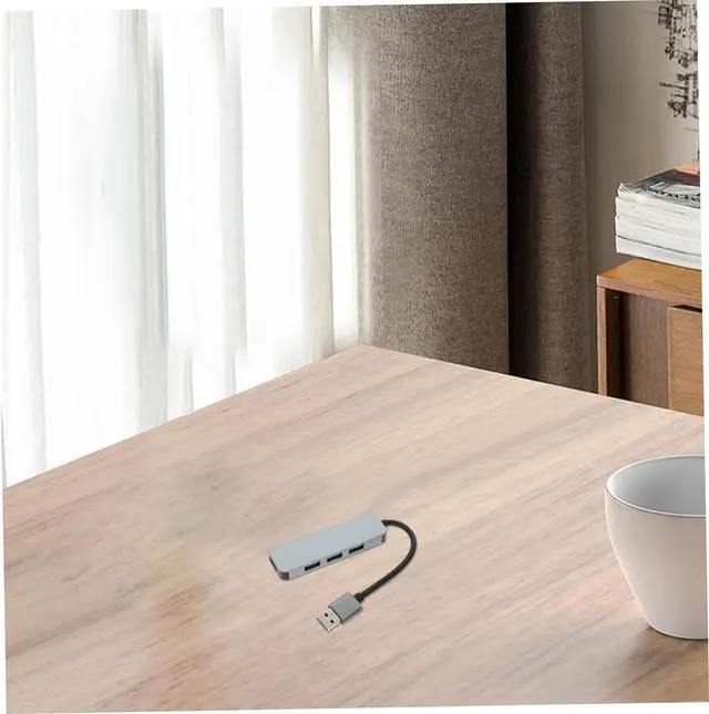 Alt view image 6 of 7 - Angoily 5pcs USB Port Adapter for 4 Port USB Hub USB Extension Cable USB Splitter for