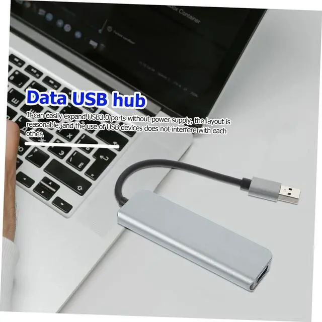 Alt view image 7 of 7 - Angoily 5pcs USB Port Adapter for 4 Port USB Hub USB Extension Cable USB Splitter for