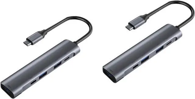 Main image of Artibetter Pcs Mini USB Hub Type c Port Splitter Portable Data Hub for Expand USB Ports Accessories Plug Play