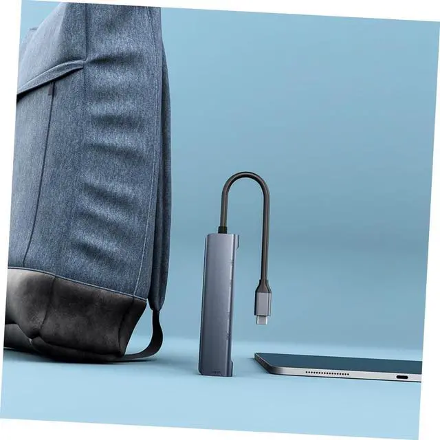 Alt view image 7 of 7 - Artibetter Pcs Mini USB Hub Type c Port Splitter Portable Data Hub for Expand USB Ports Accessories Plug Play