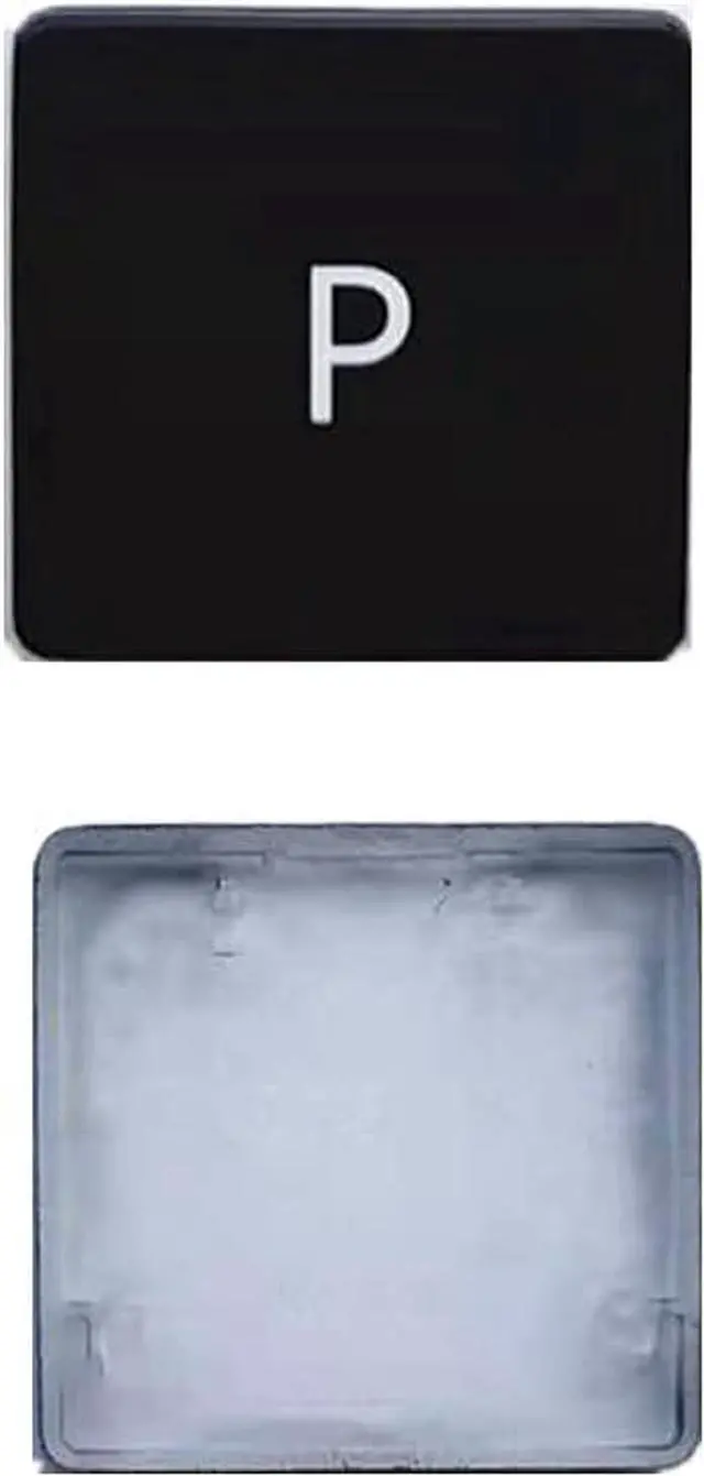 Alt view image 2 of 4 - Replacement Individual P Key Cap and Hinges are Applicable for Surface Pro 4/5/6/7 1724 1796 1807 1866 (Black) Keyboard to Replace The P Key Cap and Hinge