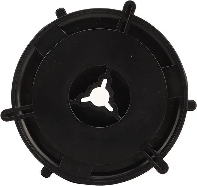 Alt view image 7 of 7 - 1 Pair Nab Hub Adapters Aluminium Alloy Universal Loading Device (Gold)