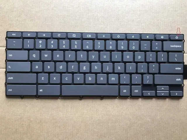 Alt view image 2 of 2 - Original New for Lenovo Chromebook S330 14" Laptop US Keyboard