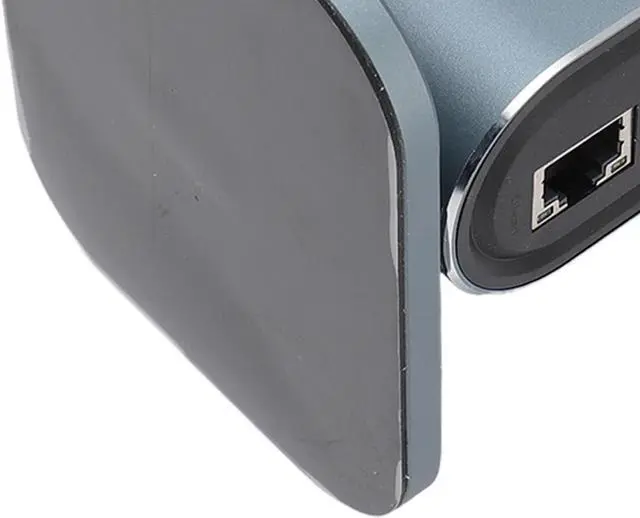 Alt view image 5 of 7 - 12 in 1 USB C Docking Station, Aluminum Alloy, 4K HD, 15W 87W PD3.0 Fast Charging, Gigabit Ethernet, Memory Card Slot, for MacBookPro, Laptops