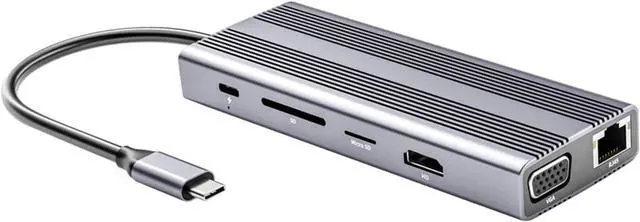 Main image of GAROZATION Type-c USB Hub USB Data Hub for Laptop Multi-Port Extender High-Speed Transfer Adapter