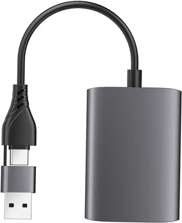 Main image of Hoement Type-c to Converter USB Hub Adapter for Laptop Dual Port Expander Support for Monitor Extender