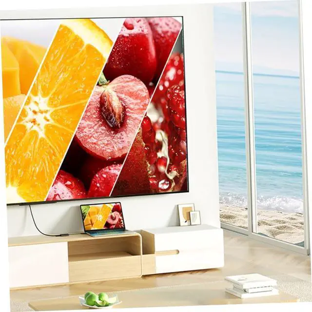 Alt view image 5 of 7 - Hoement Type-c to Converter USB Hub Adapter for Laptop Dual Port Expander Support for Monitor Extender