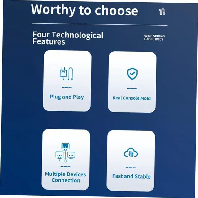 Alt view image 3 of 7 - jojofuny 4pcs USB Hub Splitter Port Extender Multi USB Port Extender for Game Console Laptop