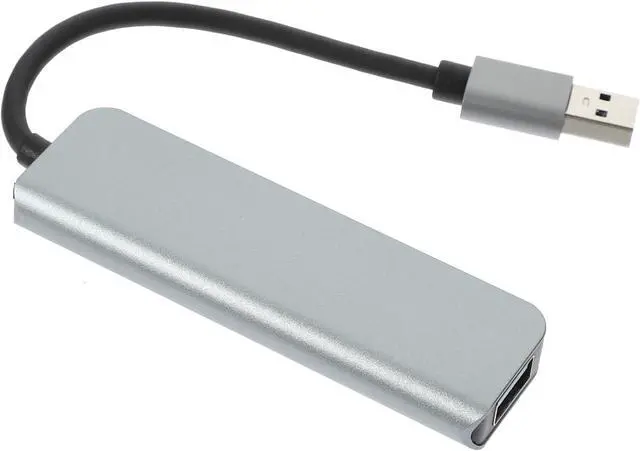 Alt view image 5 of 7 - Uonlytech 5pcs USB Hub USB Multiple Port Hub USB Multiple USB Laptop Extender USB Connectors Aluminum Alloy