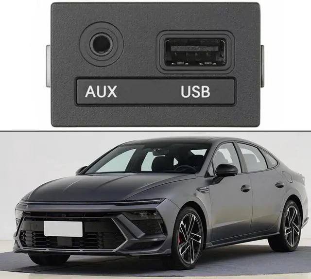 Alt view image 3 of 7 - Ubxvamm USB Port 96120-3X000 961203X000 96120-A5000 96120A5000 USB Port Auto Assembly