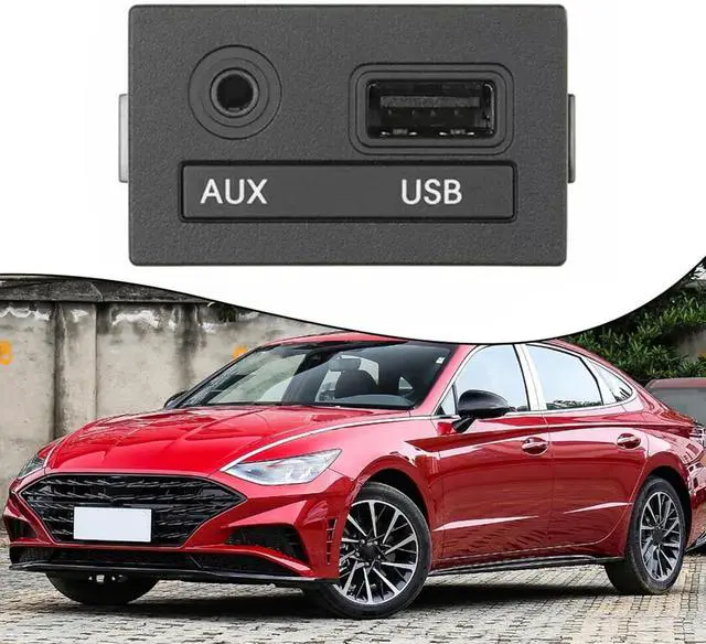 Alt view image 2 of 7 - Ubxvamm USB Port 96120-3X000 961203X000 96120-A5000 96120A5000 USB Port Auto Assembly