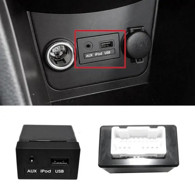 Alt view image 7 of 7 - Ubxvamm USB Port 96120-3X000 961203X000 96120-A5000 96120A5000 USB Port Auto Assembly