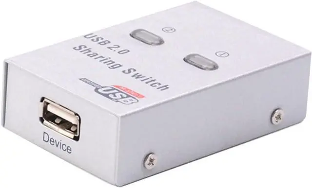 Alt view image 5 of 7 - AGFELO 3pcs USB Powered Printer Scanner Splitter USB Cable Dual Port Sharing Devices Automatic for