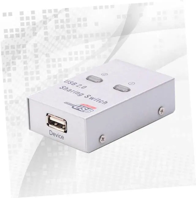 Alt view image 4 of 7 - AGFELO 3pcs USB Powered Printer Scanner Splitter USB Cable Dual Port Sharing Devices Automatic for