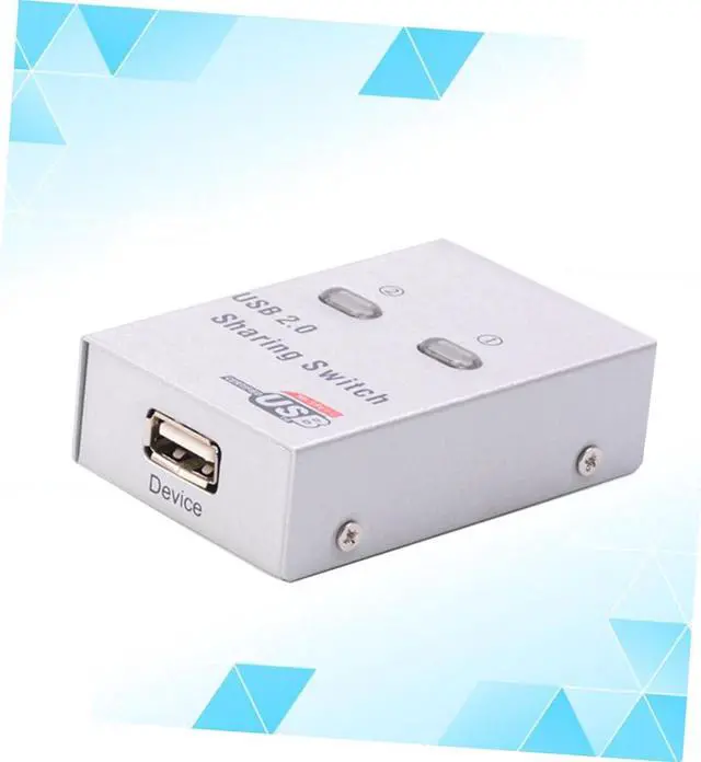 Alt view image 6 of 7 - AGFELO 3pcs USB Powered Printer Scanner Splitter USB Cable Dual Port Sharing Devices Automatic for