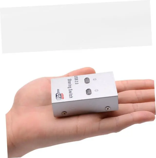 Alt view image 7 of 7 - AGFELO 3pcs USB Powered Printer Scanner Splitter USB Cable Dual Port Sharing Devices Automatic for