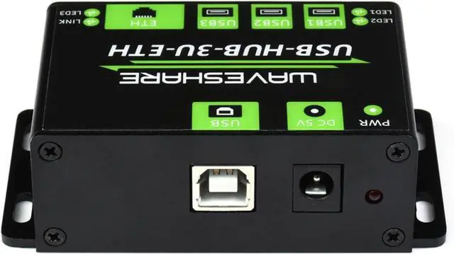 Alt view image 2 of 7 - Industrial USB Hub USB Extender, Onboard RTL8152B Chip, Industrial Grade Ethernet Chip