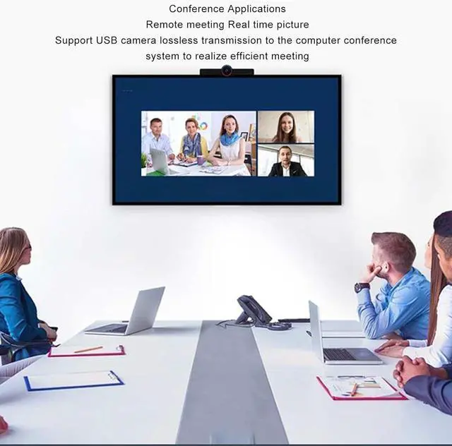 Alt view image 2 of 7 - Over Ethernet USB Extender, Over Ethernet USB RJ45 Extender 4 USB2.0 Cordless USB Hub for for OS X for Android for Linux (US Plug)