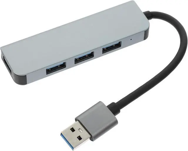 Alt view image 6 of 7 - Uonlytech 5pcs USB Hub USB Multiple Port Hub USB Multiple USB Laptop Extender USB Connectors Aluminum Alloy