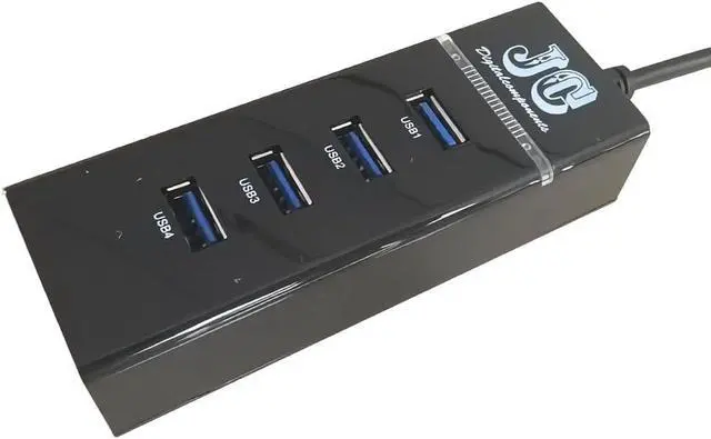 Alt view image 7 of 7 - USB 2.0 3.0 Hub for Laptops with 11.811" Long Cable, Multiport Extender, Fast Data Transfer USB Splitter, Compatible with Windows PC, Mac, Printer, Portable Hard Disk, Mouse, USB Flash Drive