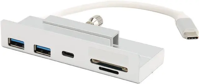 Main image of 6 in 1 USB3.1 Gen2 10Gbps USB C Hub with Memory Card Slot for OS X for AIO PC