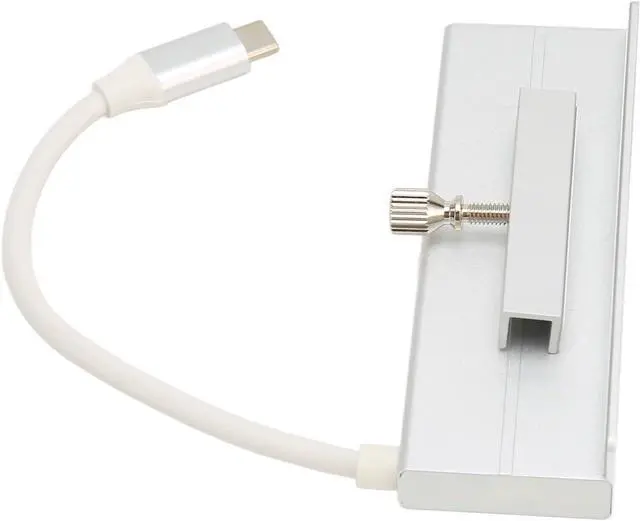 Alt view image 3 of 7 - 6 in 1 USB3.1 Gen2 10Gbps USB C Hub with Memory Card Slot for OS X for AIO PC