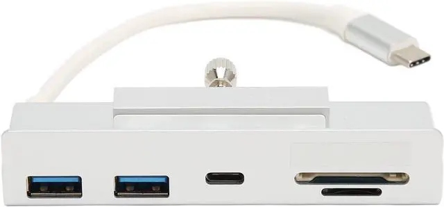 Alt view image 6 of 7 - 6 in 1 USB3.1 Gen2 10Gbps USB C Hub with Memory Card Slot for OS X for AIO PC