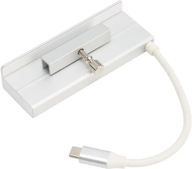 Alt view image 5 of 7 - 6 in 1 USB3.1 Gen2 10Gbps USB C Hub with Memory Card Slot for OS X for AIO PC