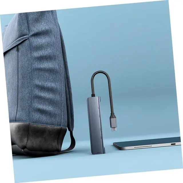 Alt view image 5 of 7 - jojofuny 2pcs Type-c USB Hub USB Ports Compact Expansion Adapter for Laptops and Devices Portable Design for