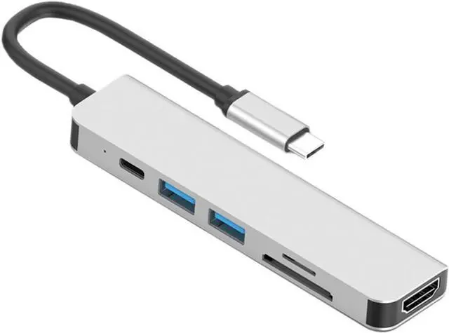 Alt view image 5 of 7 - Artibetter 3pcs Type- Adapter USB Hub Multifunction Portable Adapter Reader Converter Efficient