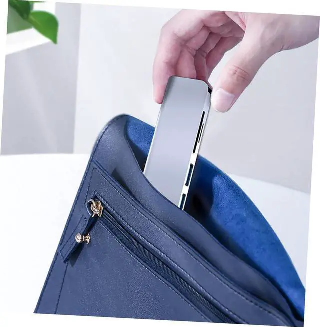 Alt view image 7 of 7 - Artibetter 3pcs Type- Adapter USB Hub Multifunction Portable Adapter Reader Converter Efficient