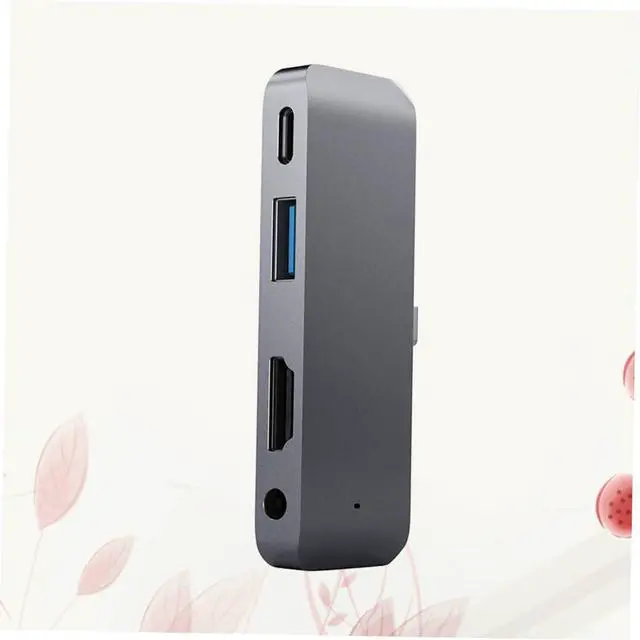 Alt view image 6 of 7 - Artibetter 3pcs Type c USB Hub Pd 3.0 Charging 4k Hub USB 3.0 3.5mm Headphone Jack Universal Laptop Adapter Wc7366