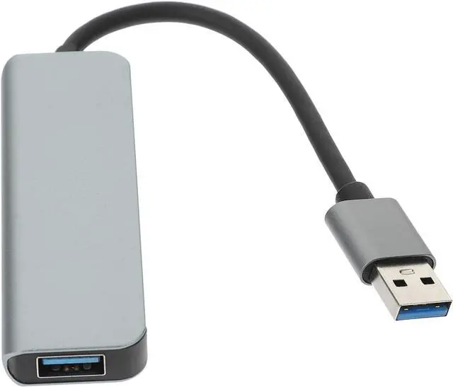 Alt view image 4 of 7 - HEMOTON 5pcs USB Hub Port USB Splitter Adapter for Laptop Desktop Peripherals Lightweight Portable