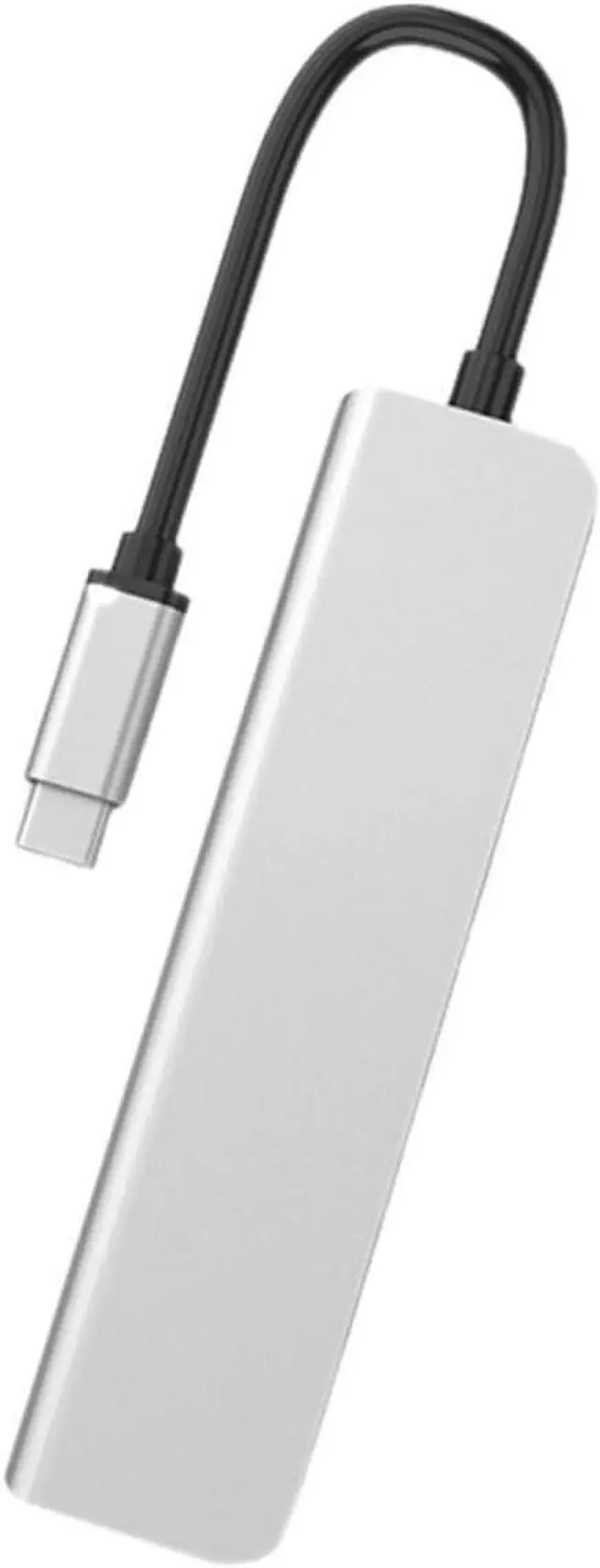 Alt view image 5 of 7 - Uonlytech 3pcs 6-in-1 - Adapter Multifunction USB Hub for Laptops Tv/Projector Connect 87w Fast Charging