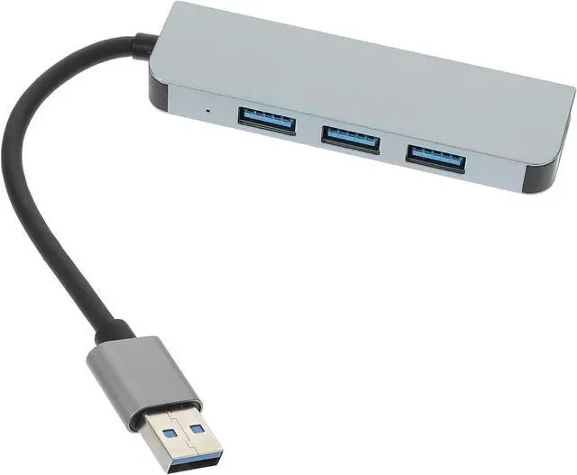 Alt view image 7 of 7 - HEMOTON 5pcs USB Hub Port USB Splitter Adapter for Laptop Desktop Peripherals Lightweight Portable