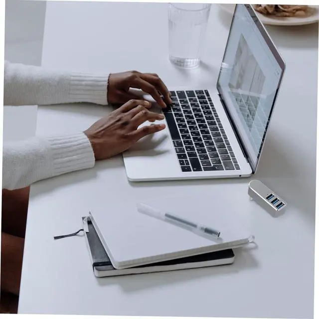 Alt view image 6 of 7 - Uonlytech 3pcs USB Hub for Phone USB Hub External Powered Portable Data Splitter Charger