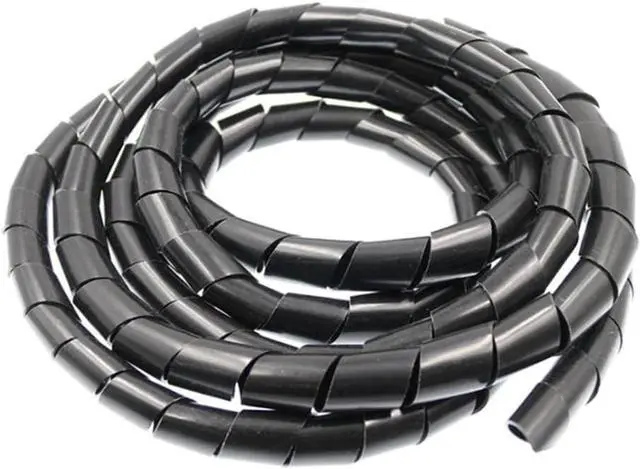 Main image of Winding TubeTube Cable Protector,Silicone Spiral Tube,Wiring Tube, Soft Protective casing-3 * 5mm*1m (Color : 6 * 8mm*1m)