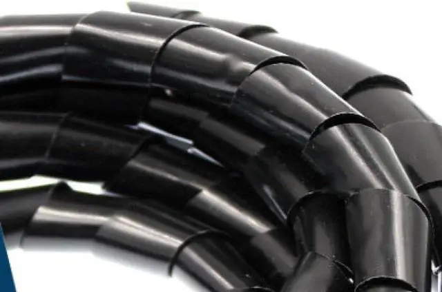 Alt view image 4 of 7 - Winding TubeTube Cable Protector,Silicone Spiral Tube,Wiring Tube, Soft Protective casing-3 * 5mm*1m (Color : 6 * 8mm*1m)