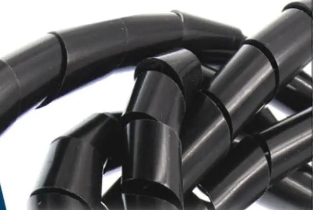 Alt view image 7 of 7 - Winding TubeTube Cable Protector,Silicone Spiral Tube,Wiring Tube, Soft Protective casing-3 * 5mm*1m (Color : 6 * 8mm*1m)