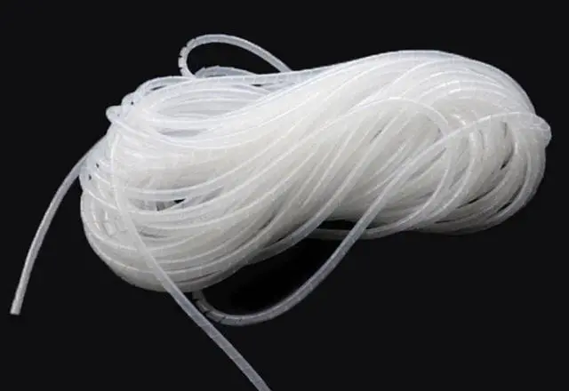 Alt view image 7 of 7 - Winding TubeTube Cable Protector,Silicone Spiral Tube,White Silica Gel Winding Tube, Silicone Spiral Tube, Wrapper Tube, Soft Protective casing-5 * 7mm*1m (Color : 8 * 10mm*1m)