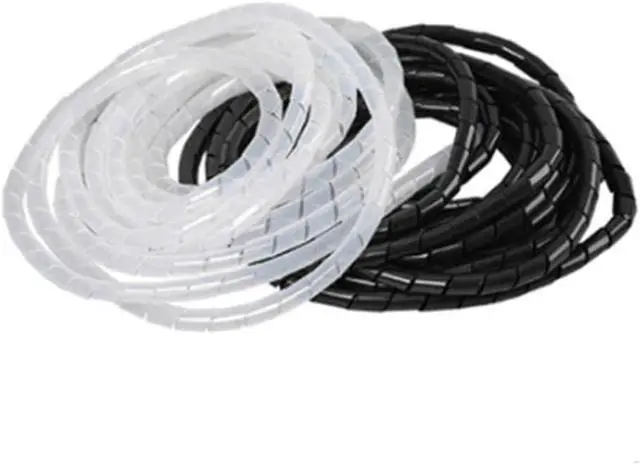 Main image of Winding TubeTube Cable Protector,Silicone Spiral Tube,White Silica Gel Winding Tube, Silicone Spiral Tube, Wrapper Tube, Soft Protective casing-5 * 7mm*1m (Color : 8 * 10mm*1m)