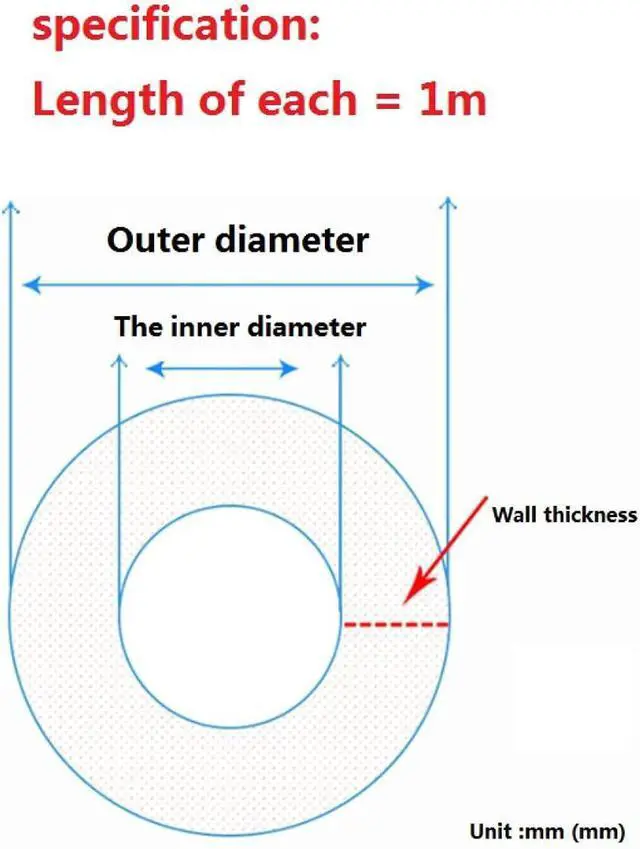Alt view image 3 of 7 - Winding TubeTube Cable Protector,Silicone Spiral Tube,White Silica Gel Winding Tube, Silicone Spiral Tube, Wrapper Tube, Soft Protective casing-5 * 7mm*1m (Color : 8 * 10mm*1m)