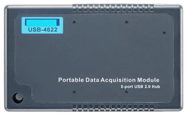 Alt view image 3 of 4 - USB-4622, 5-Port high-Speed USB2.0 hub USB HUB Expansion USB Interface