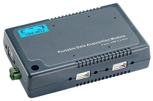 Main image of USB-4622, 5-Port high-Speed USB2.0 hub USB HUB Expansion USB Interface