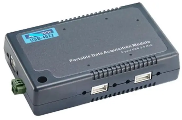 Alt view image 4 of 4 - USB-4622, 5-Port high-Speed USB2.0 hub USB HUB Expansion USB Interface