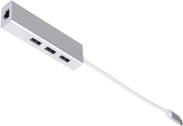 Alt view image 3 of 7 - Gatuida 3pcs USB Data Hub with Mbps Ethernet Adapter Ports Type for Pc Laptop and Setup Fast Data Transfer